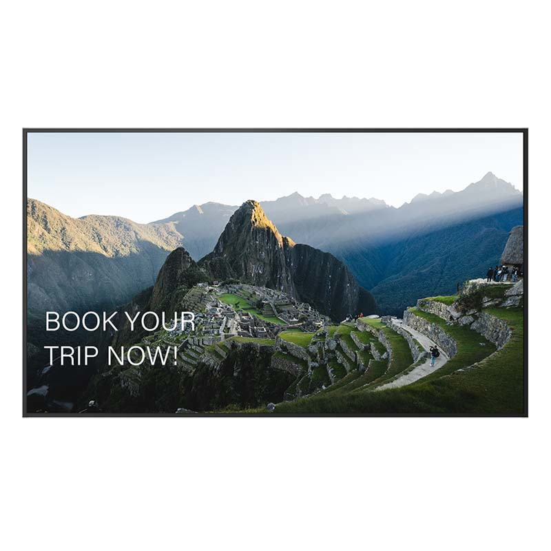 [PO-5502] AG Neovo AG Neovo PO-5502 Digitale signage flatscreen 139,7 cm (55") LCD 2500 cd/m² Full HD Zwart 24/7