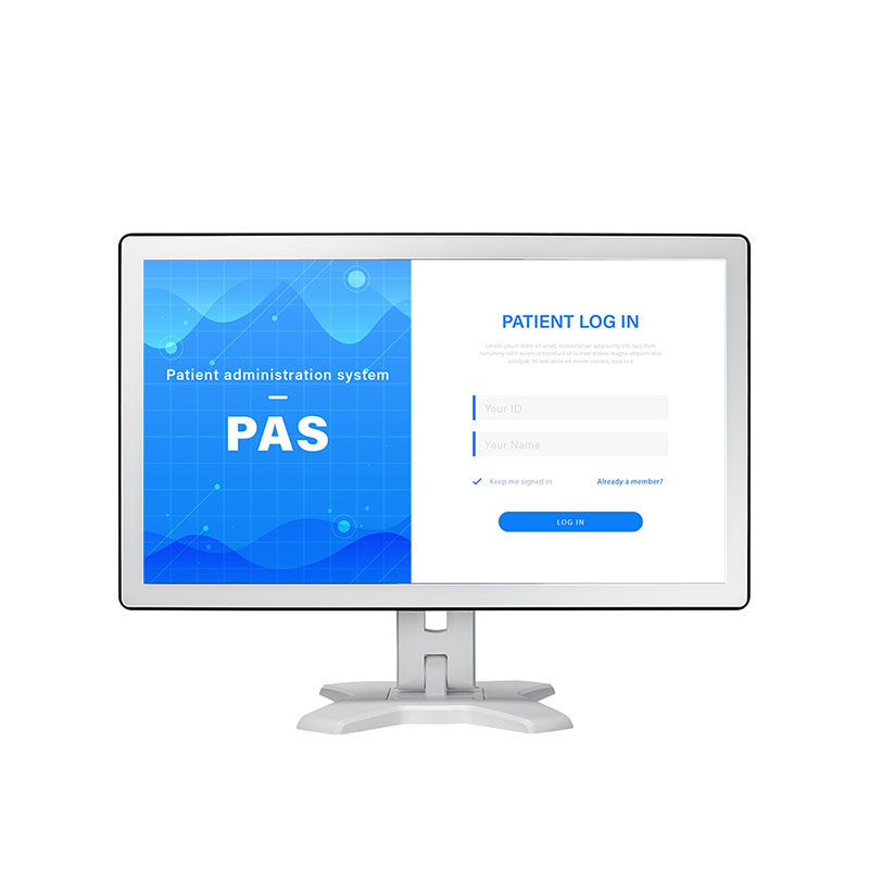 [TX-2401 WHITE] AG Neovo AG Neovo TX-2401 computer monitor 60,5 cm (23.8") 1920 x 1080 Pixels Full HD LED Touchscreen Tafelblad Wit