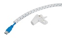 Neomounts Spiral Cable Wrap oe15 mm. multiple cables white