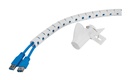 Neomounts Spiral Cable Wrap oe20 mm. multiple cables white