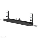 Neomounts Cable Management Tray max 5 kg. clamp-on design universalblack