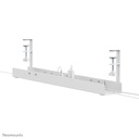 Neomounts Cable Management Tray max 5 kg. clamp-on design universalwhite