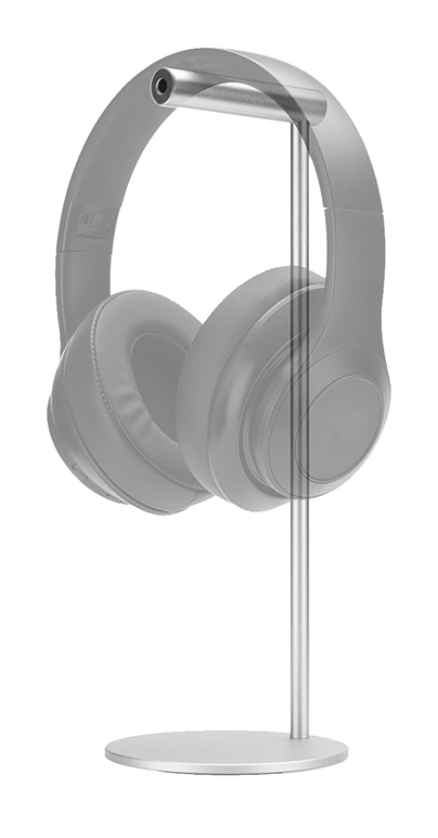 [ADS11-170SL] Neomounts Headphone Stand aluminum