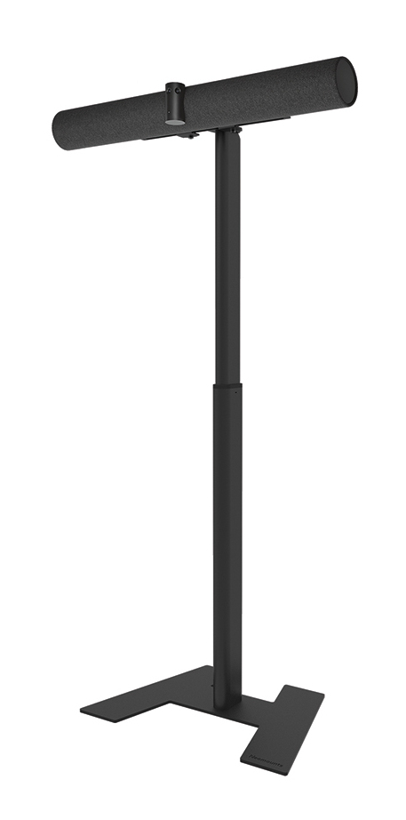 [AV80-500BL] Neomounts Videobar floor stand VESA max 10 kg universal