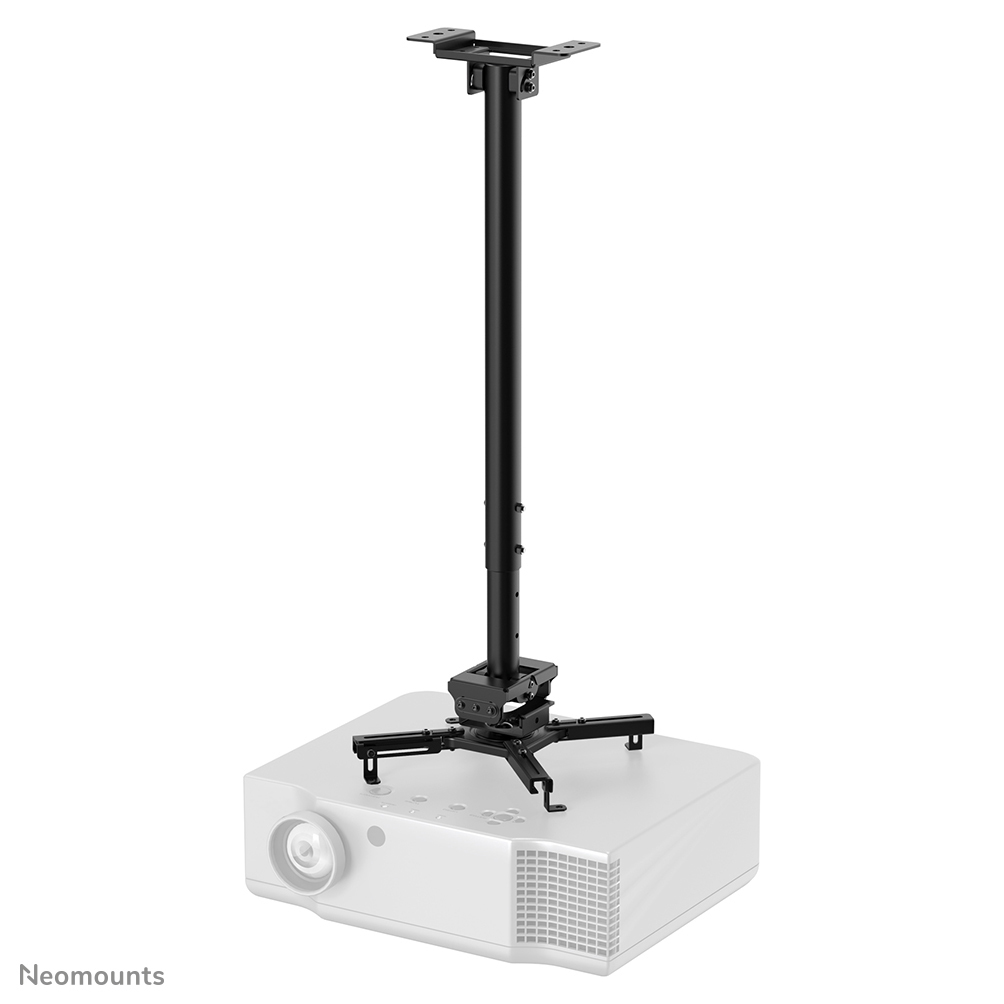 Neomounts Projector Ceiling Mount (height adjustable: 74-114 cm)