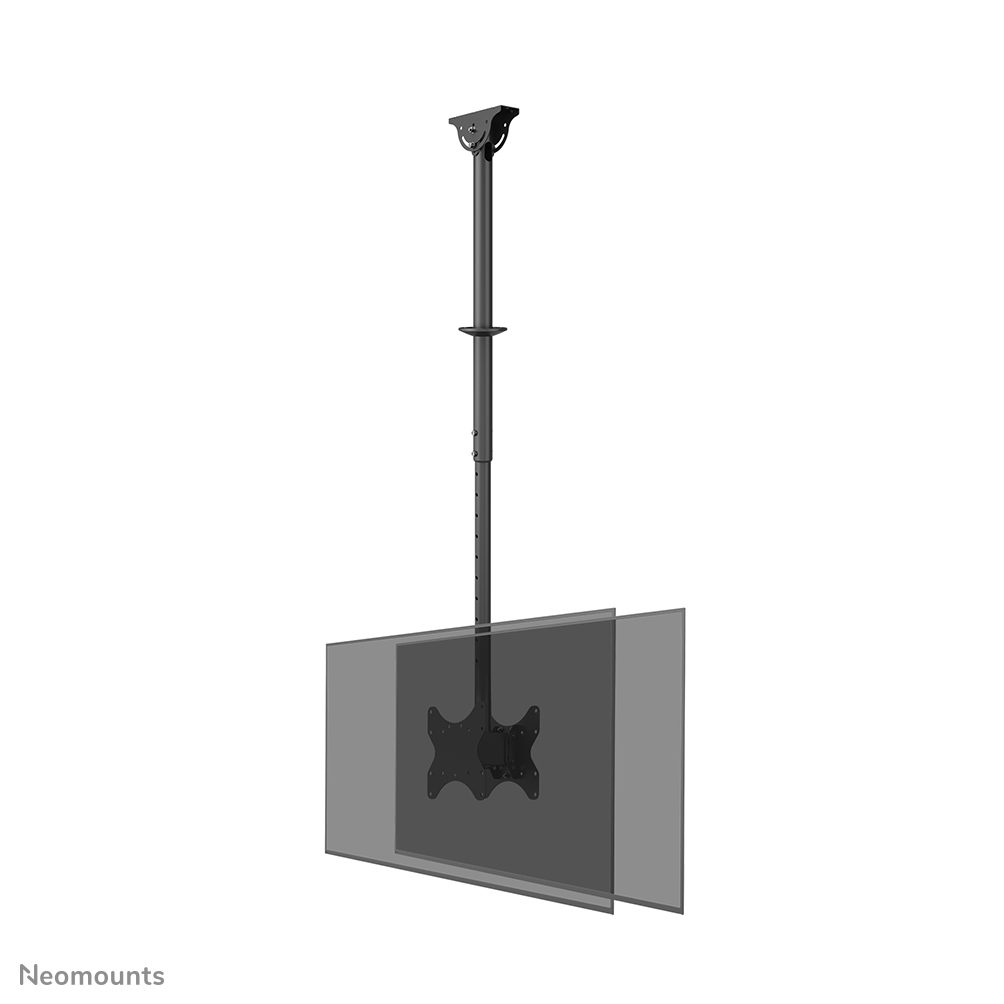 Neomounts Back-to-Back Screen Ceiling Mount (Height: 106-156 cm)
