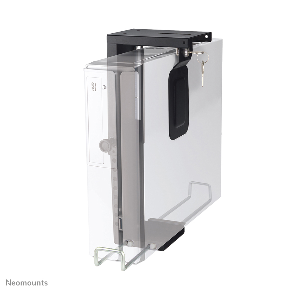 Neomounts CPU Holder (height PC: 20-36 cm / width PC: 5-10 cm lock)