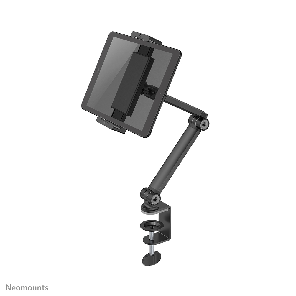 [DS15-545BL1] Neomounts Tablet Desk Clamp (suited from 4 7i up to 12.9i)