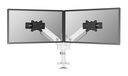 Neomounts NEXT One SL Desk Mount doubledisplay sliding VESA (Topfix clamp/grommet)