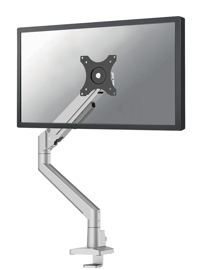 Neomounts NEXT Slim Desk Mount single display (Topfix clamp/grommet)