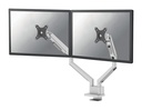 Neomounts NEXT Slim Desk Mount double display (Topfix clamp/grommet)