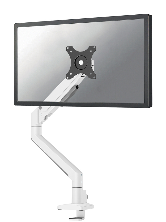 Neomounts NEXT Slim Desk Mount single display (Topfix clamp/grommet)