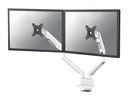 Neomounts NEXT Slim Desk Mount double display (Topfix clamp/grommet)