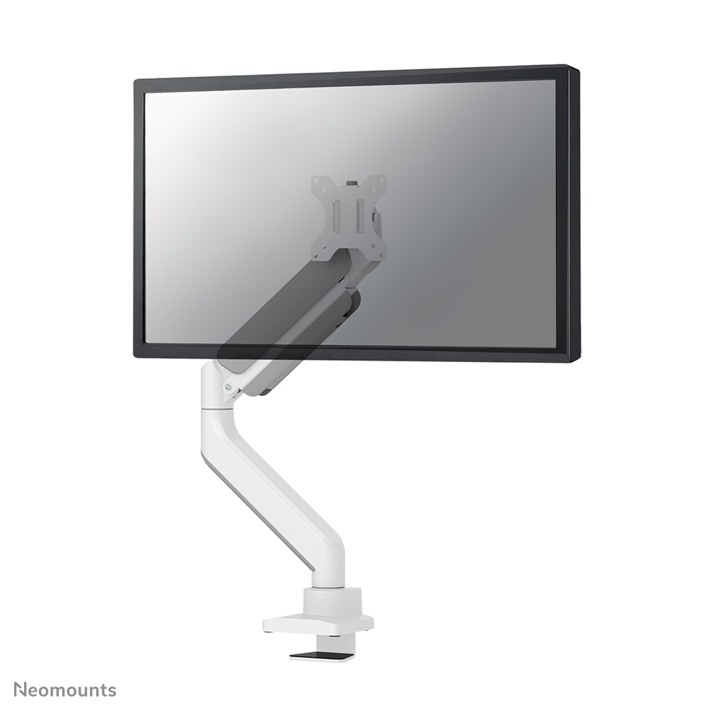 Neomounts Neomounts DS70-450WH1 Monitorarm 17-42" - gasveer - Topfix - 180°-stop