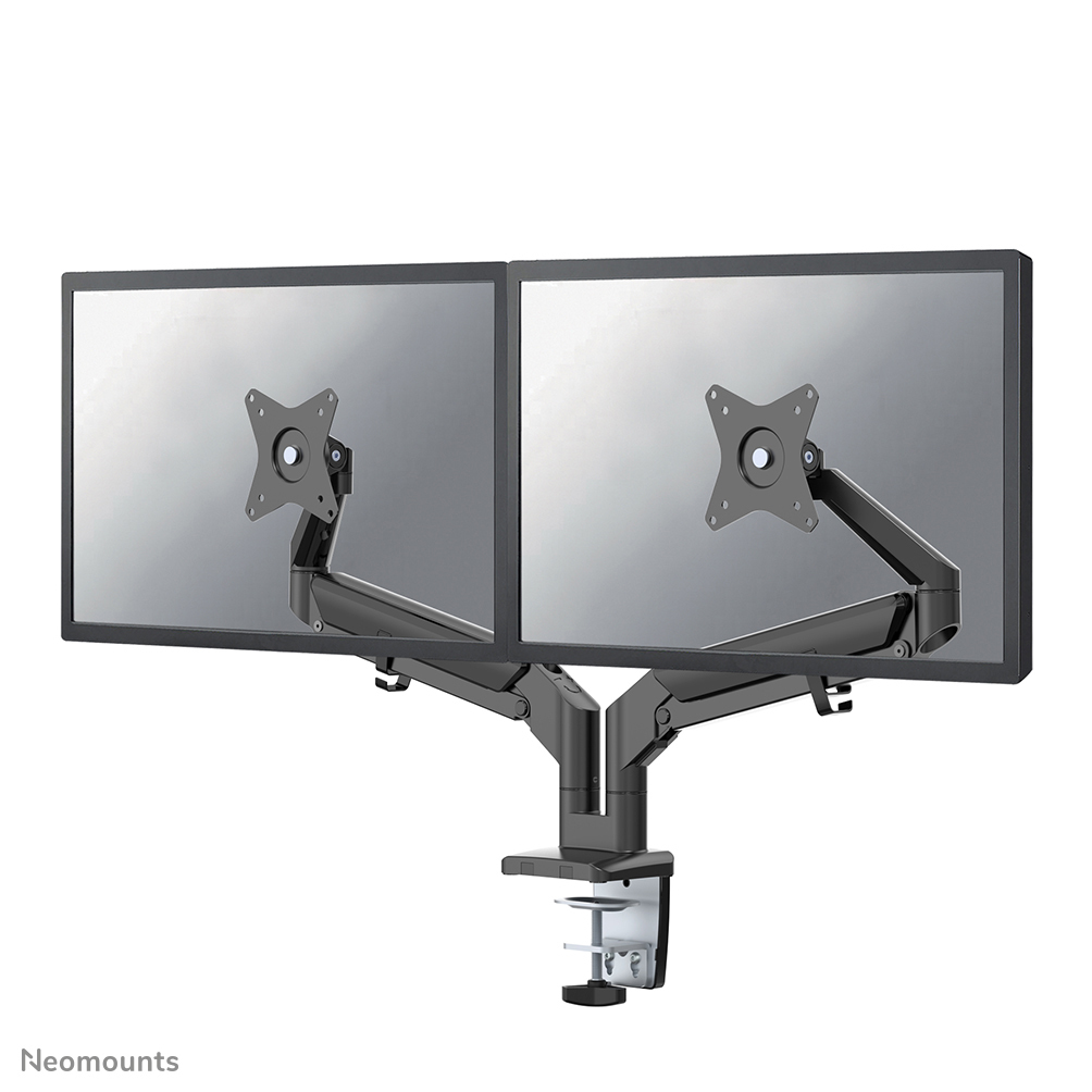 [DS70-810BL2] Neomounts Desk Mount ultra flat (clamp/grommet)