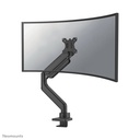 Neomounts NEXT Core Desk Mount 1 Ultra Wide Curved screen (Topfix clamp/grommet)