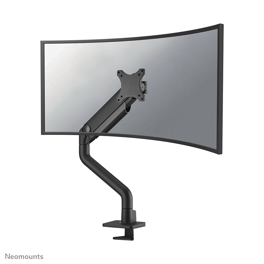 Neomounts NEXT One Desk Mount single display (Topfix clamp/grommet)