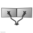 Neomounts NEXT One Desk Mount double display (Topfix clamp/grommet)