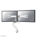 Neomounts NEXT Core Desk Mount 2 screens (Topfix clamp/grommet)