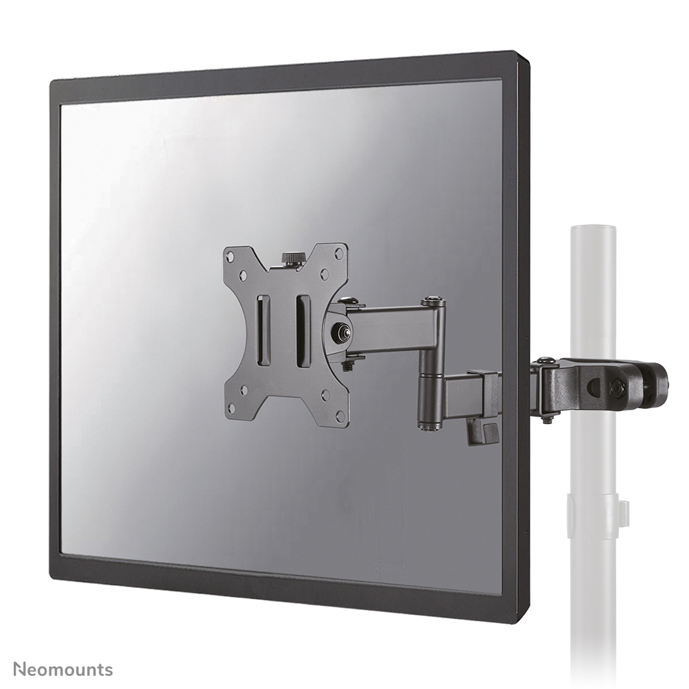 Neomounts Screen Pole Clamp/Truss Mount3 pivots VESA 100x100 (pole diameter 28-60 mm)