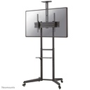Neomounts Mobile Floor Stand incl. AV- and cam shelf (height adjustable: 128 5-145 cm)