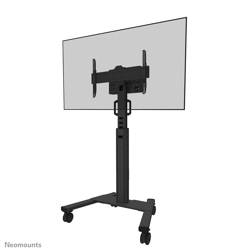 Neomounts MOVE Up Mobile Display Floor Stand (32-75i) 10 cm. Wheels