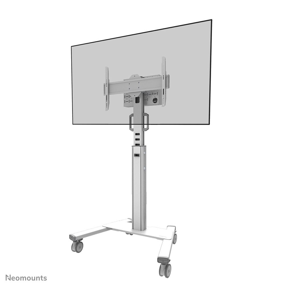 Neomounts MOVE Up Mobile Display Floor Stand (32-75i) 10 cm. Wheels