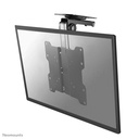Neomounts Neomounts FPMA-C020BLACK Monitor/TV-beugel plafond 10-40" - h 26,5-40 cm