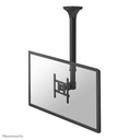 Neomounts Neomounts FPMA-C200BLACK Monitor/TV-beugel plafond 10-40" - h 64-104 cm