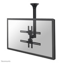 Neomounts Neomounts FPMA-C400BLACK Monitor/TV-beugel plafond 32-60" - h 64-104 cm