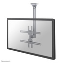 Neomounts Neomounts FPMA-C400SILVER Monitor/TV-beugel plafond 32-60" - h 64-104 cm