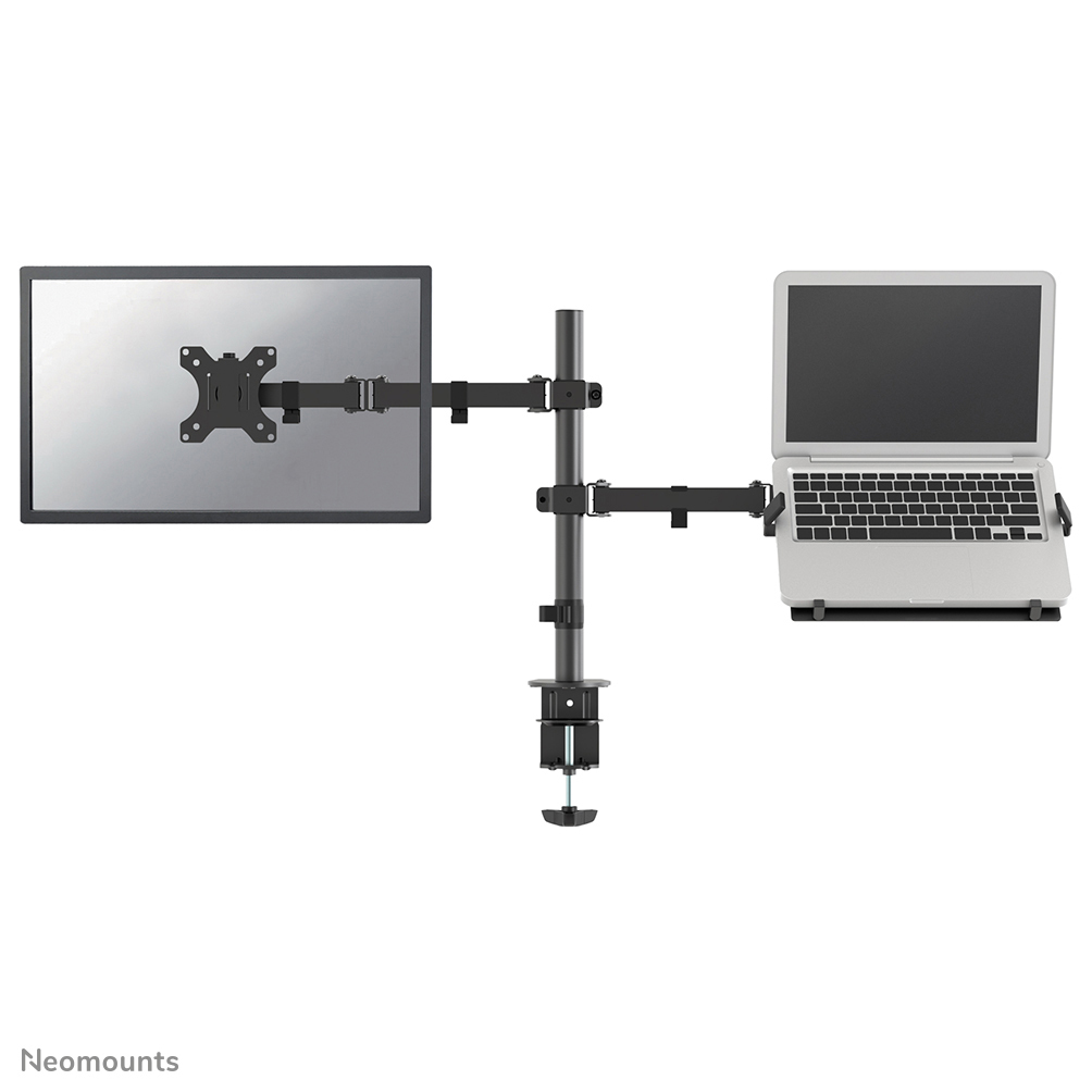 Neomounts Flat Screen & Notebook Desk Mount (clamp/grommet)
