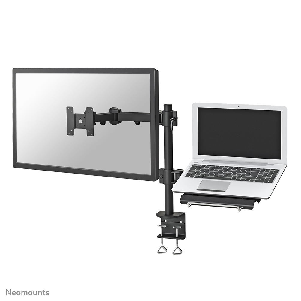 Neomounts Flat Screen & Notebook Desk Mount (clamp)