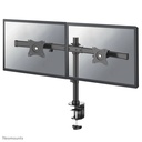 Neomounts Flat Screen Desk Mount (clamp/grommet) - Crossbar