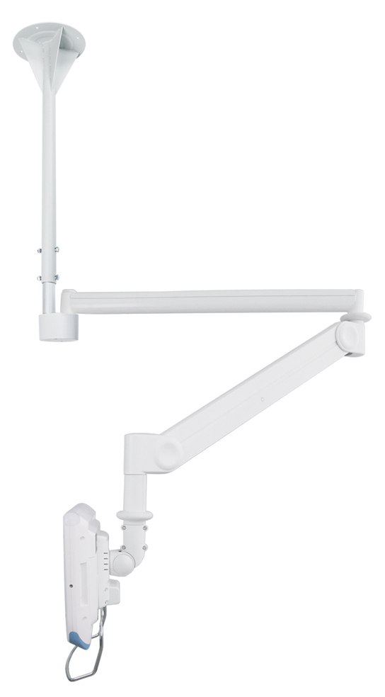 Neomounts Neomounts FPMA-HAC100 Medische monitorarm plafond 10-24" - h 0-170 cm - gasveer
