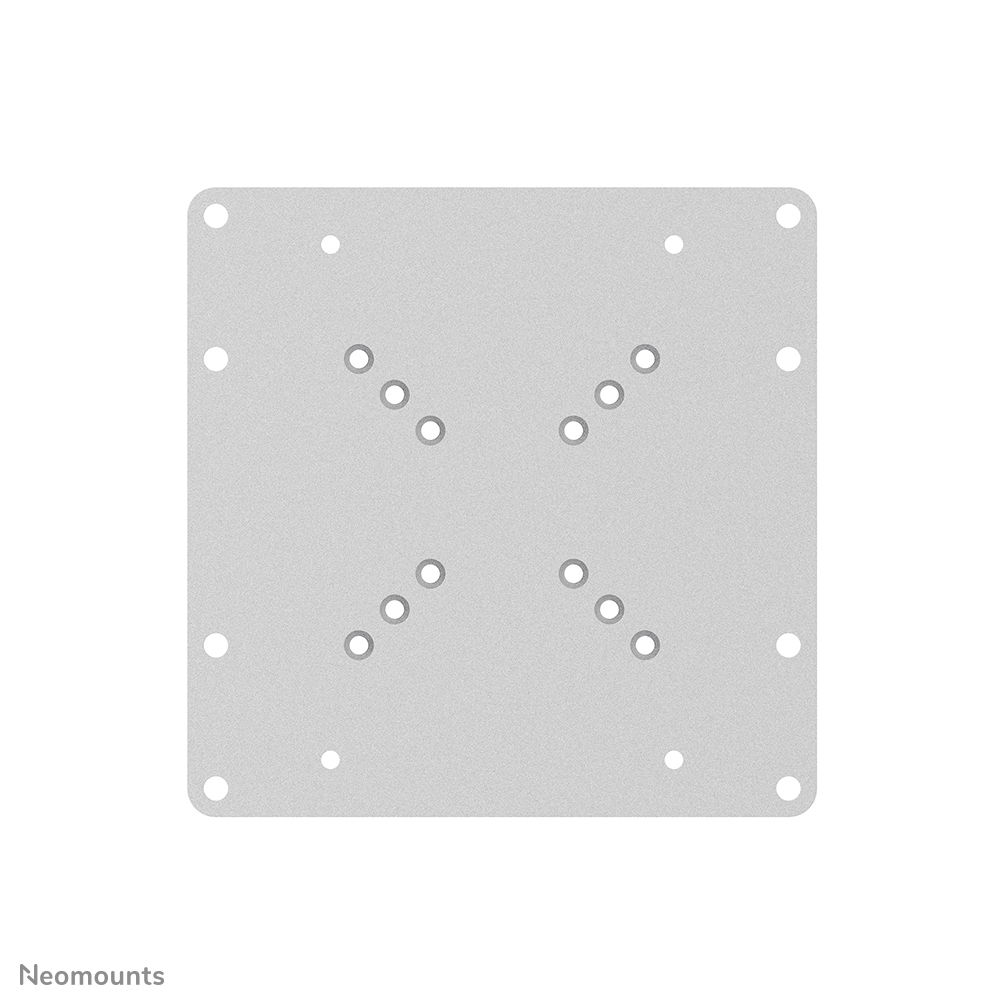 Neomounts VESA Conversion Plate - VESA 75&100 to 200x100 & 200x200