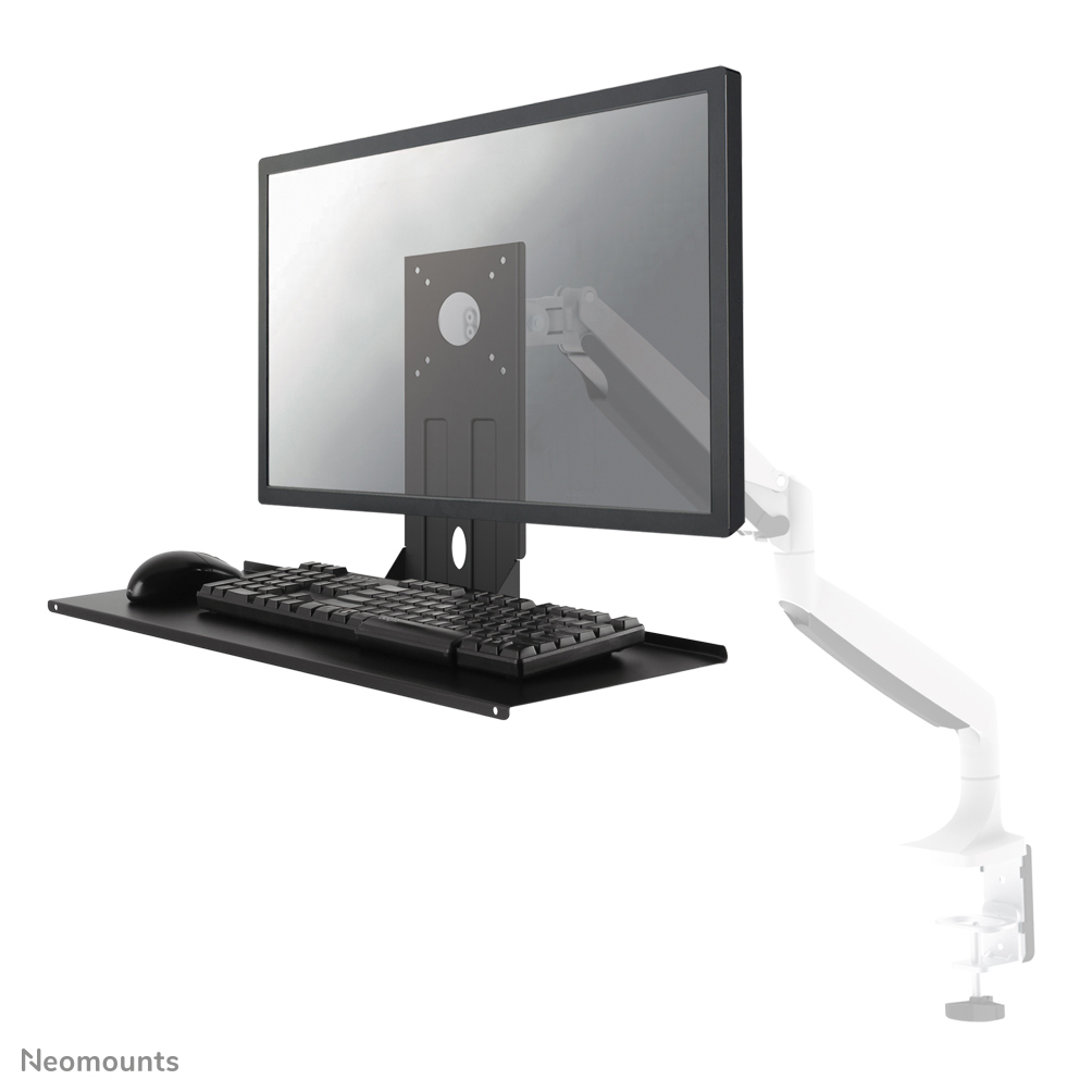 Neomounts Keyboard- & Mouse Holder (width: 65 cm) VESA 75x75