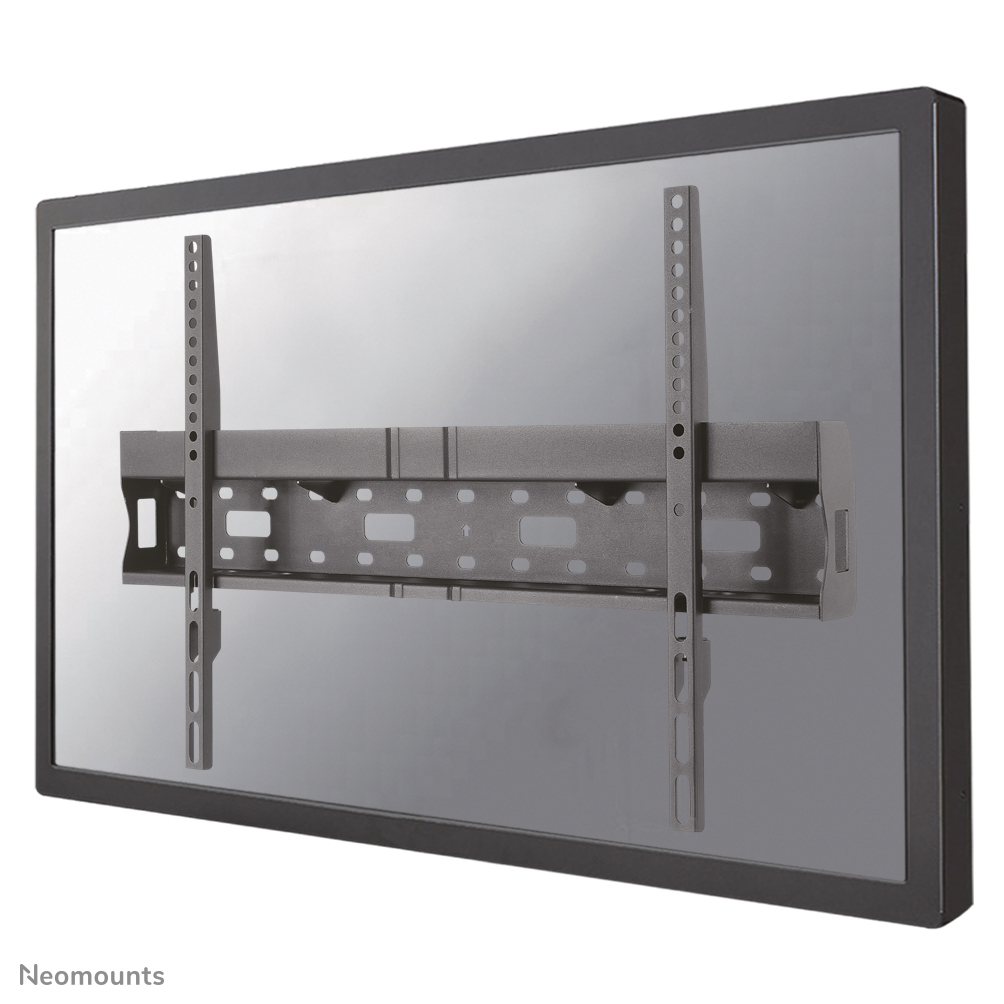 Neomounts Flat Screen Wall Mount (fixed) Incl. storage for Mediaplayer/Mini PC