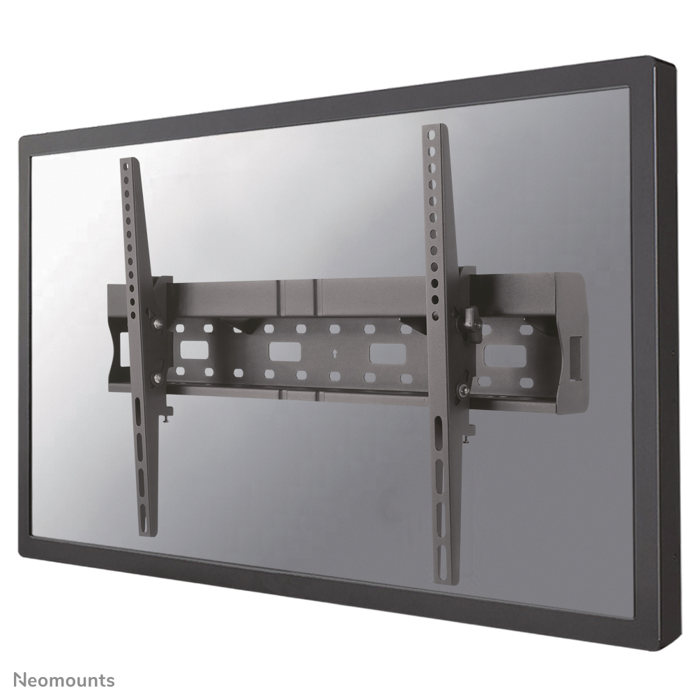 Neomounts Flat Screen Wall Mount (tiltable) Incl. storage for Mediaplayer/Mini PC