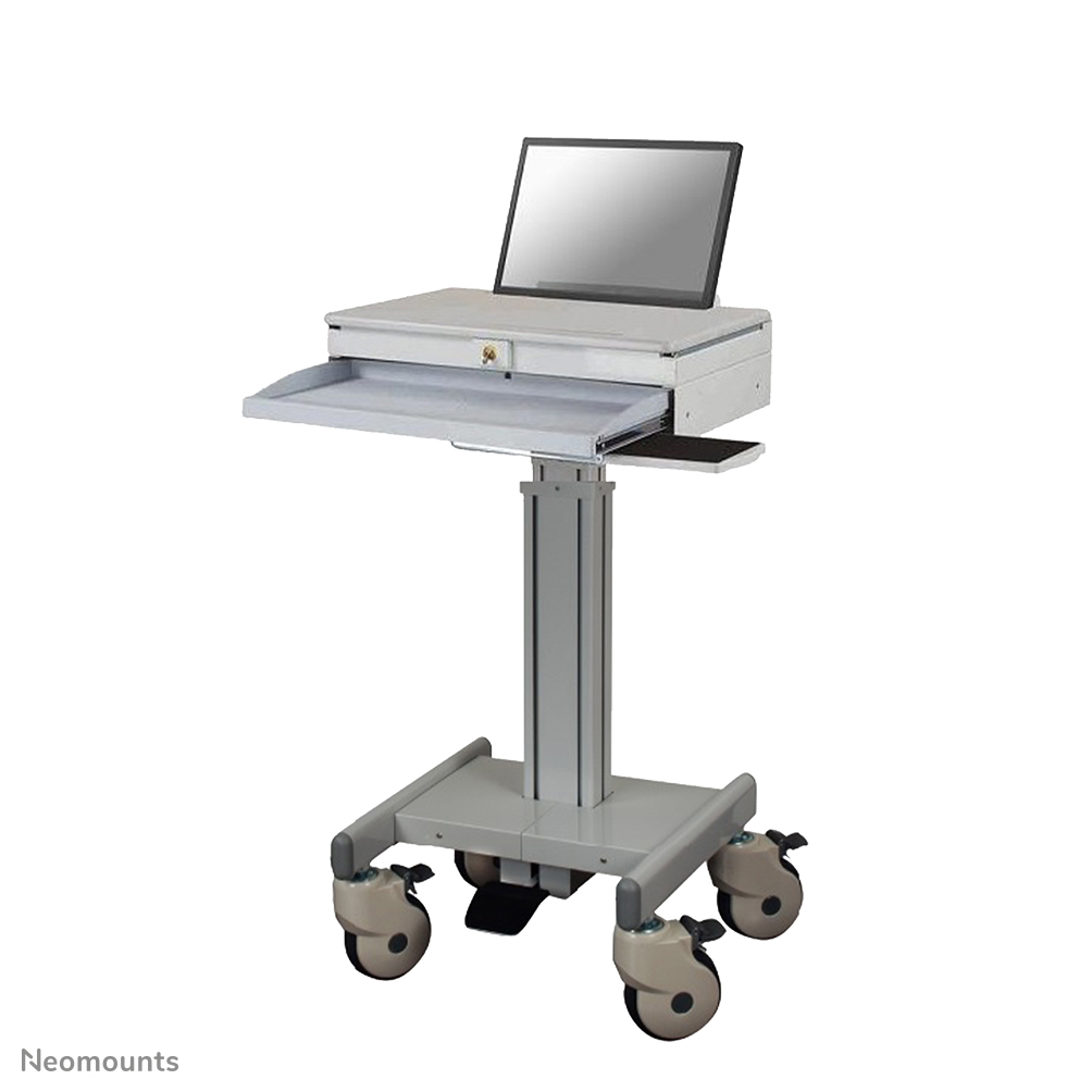 Neomounts Neomounts MED-M100 Medisch mobiel werkstation -17" - gasveer - vergrendelbaar