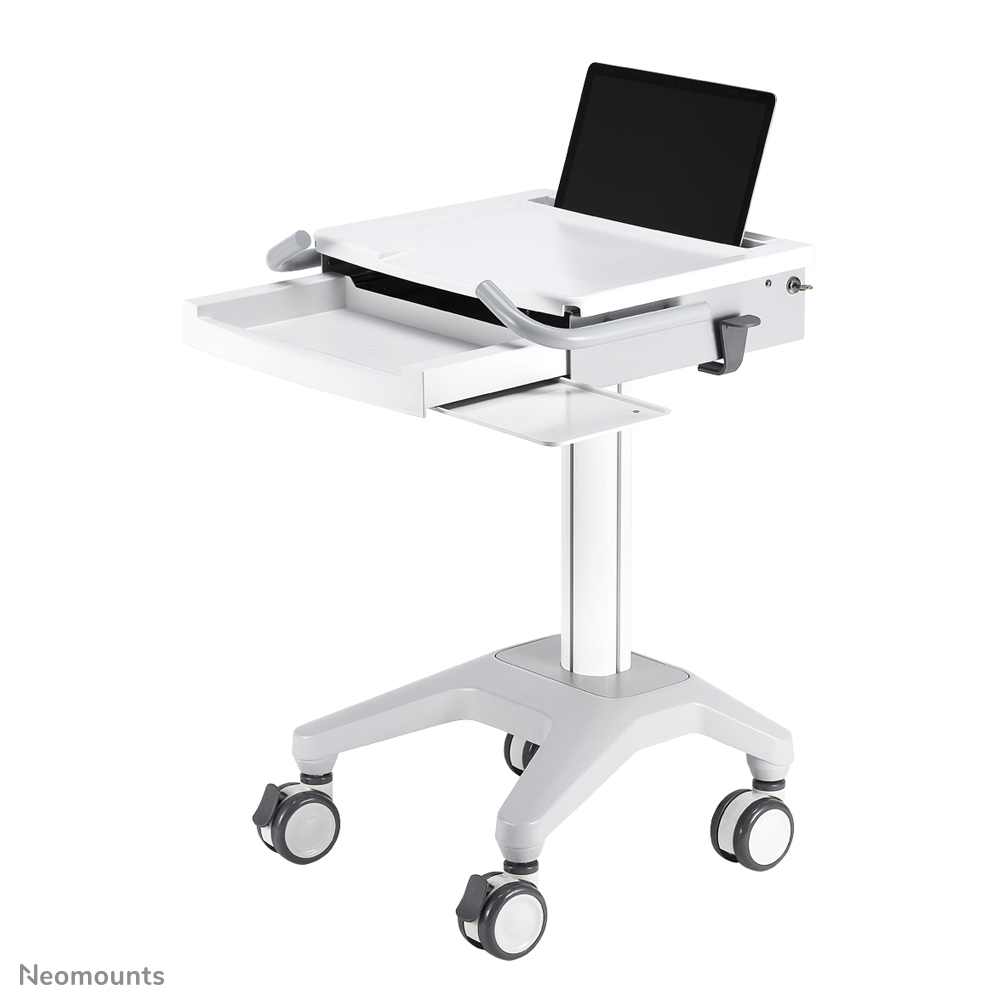 Neomounts Neomounts MED-M200 Medisch mobiel werkstation 10-17" - gasveer - vergrendelbaar