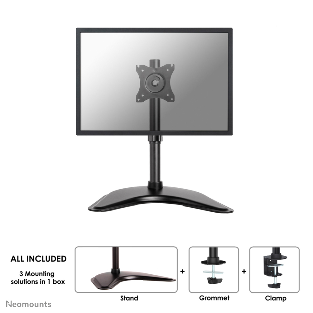Neomounts Neomounts NM-D335BLACK Monitorstandaard 10-30"