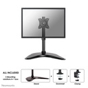 Neomounts Neomounts NM-D335BLACK Monitorstandaard 10-30"