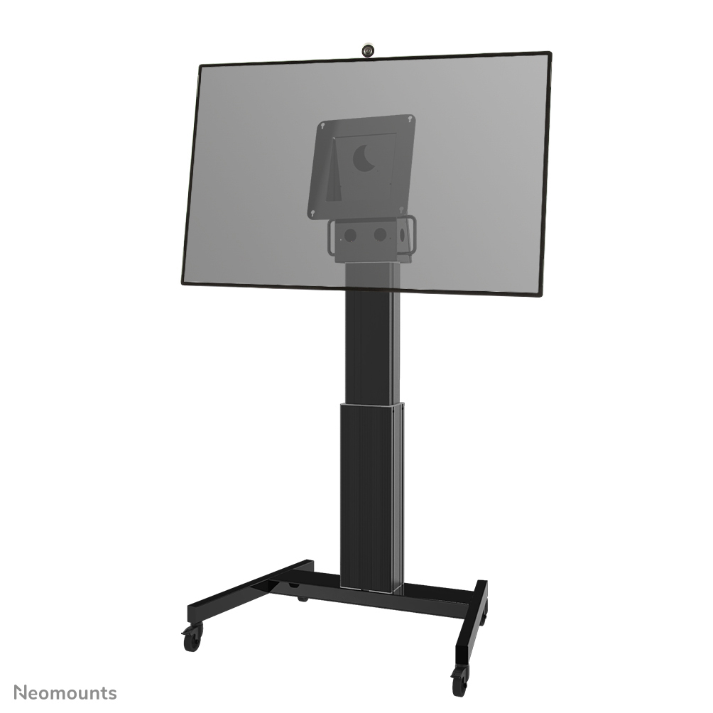 Neomounts Neomounts NM-HUB2LIFTBLACK TV trolley tot 50" - gemotoriseerd