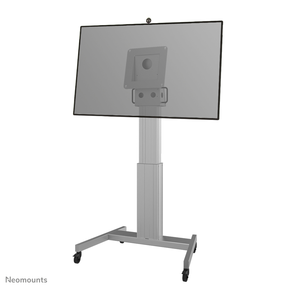 Neomounts Neomounts NM-HUB2LIFTSILVER TV trolley tot 50" - gemotoriseerd