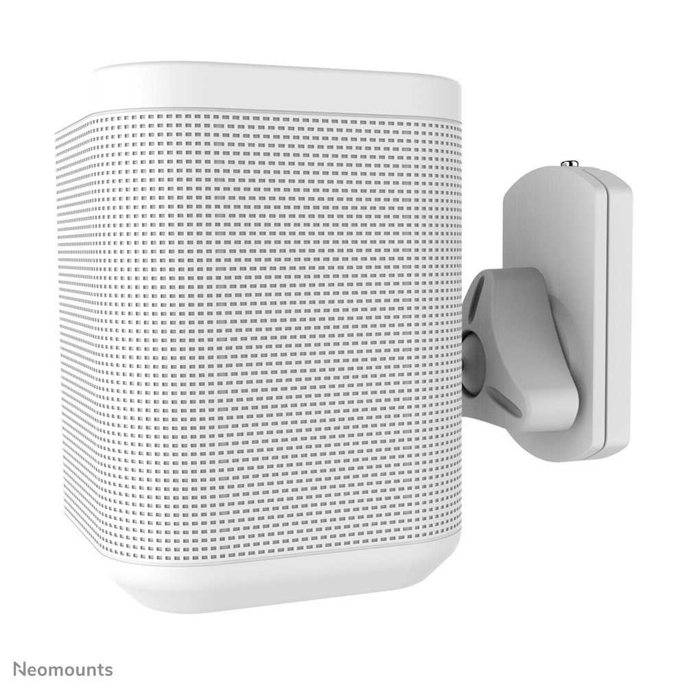 Neomounts Neomounts NM-WS130WHITE Sonos Play1 en Play3 speaker muurbeugel - full motion