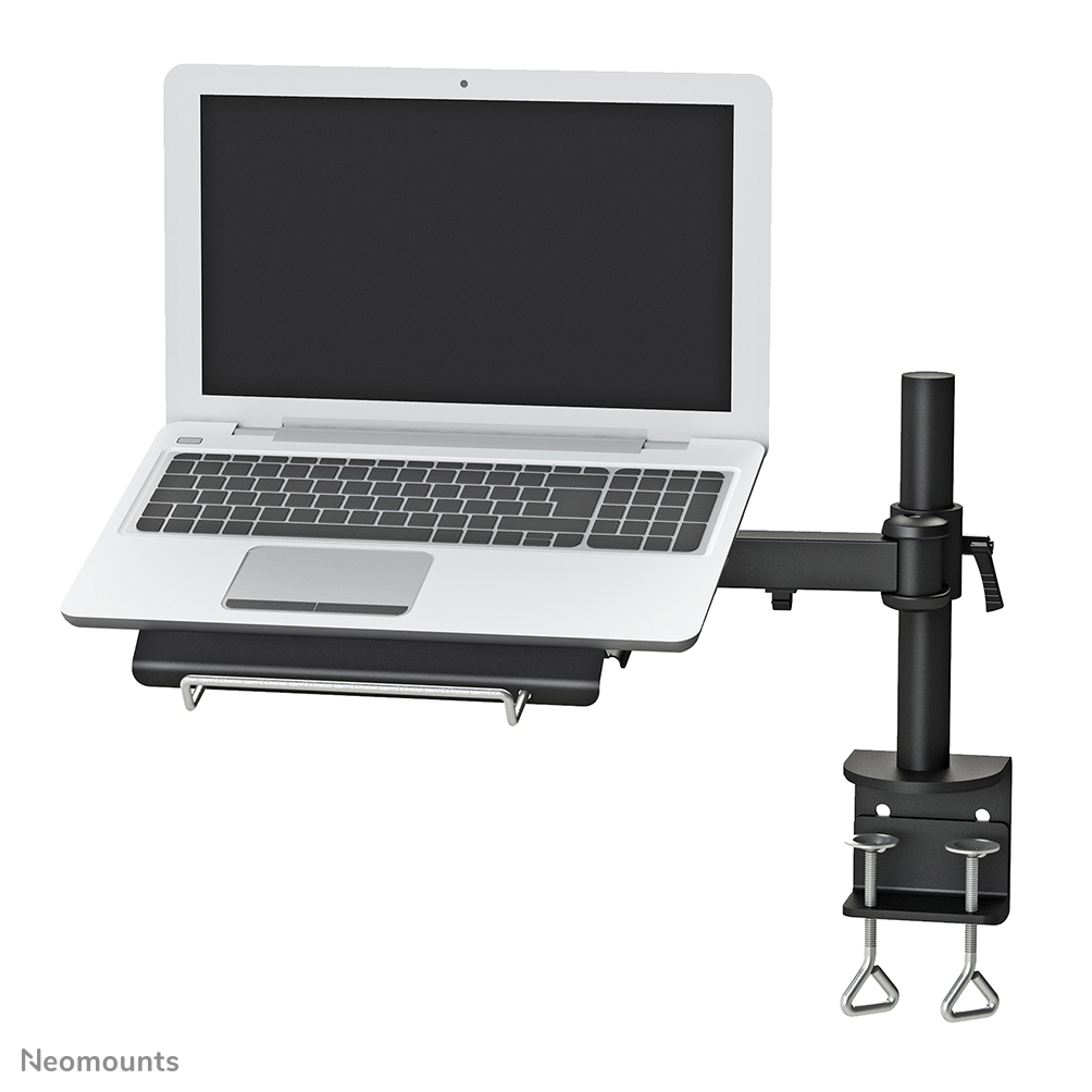 Neomounts Notebook Swivel Arm (height: 0-27 cm / depth: 30-60 cm)