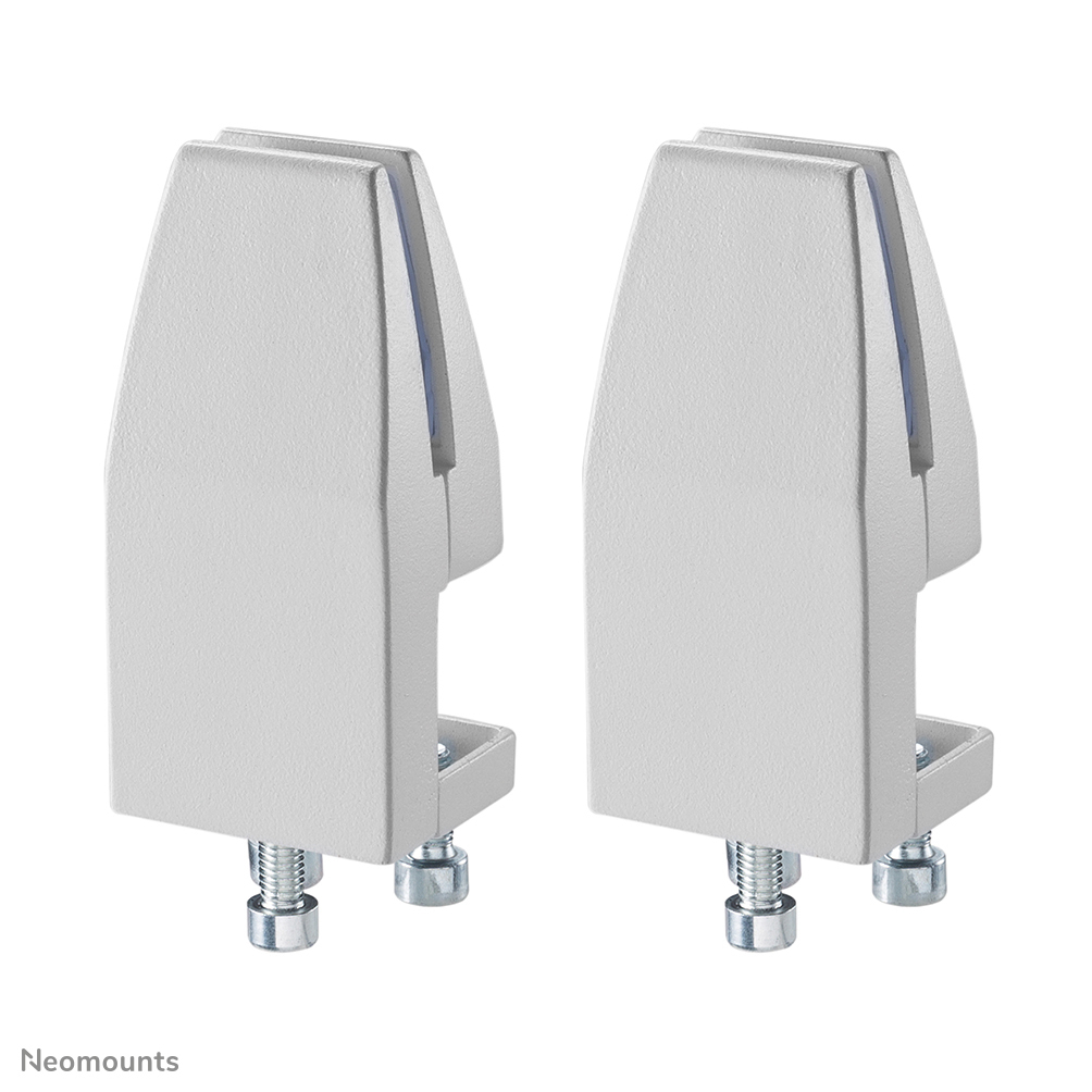 Neomounts Neomounts NS-CLMP40WHITE Bureauklemmen set (2 st) - max 5 kg