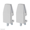 Neomounts Neomounts NS-CLMP40WHITE Bureauklemmen set (2 st) - max 5 kg