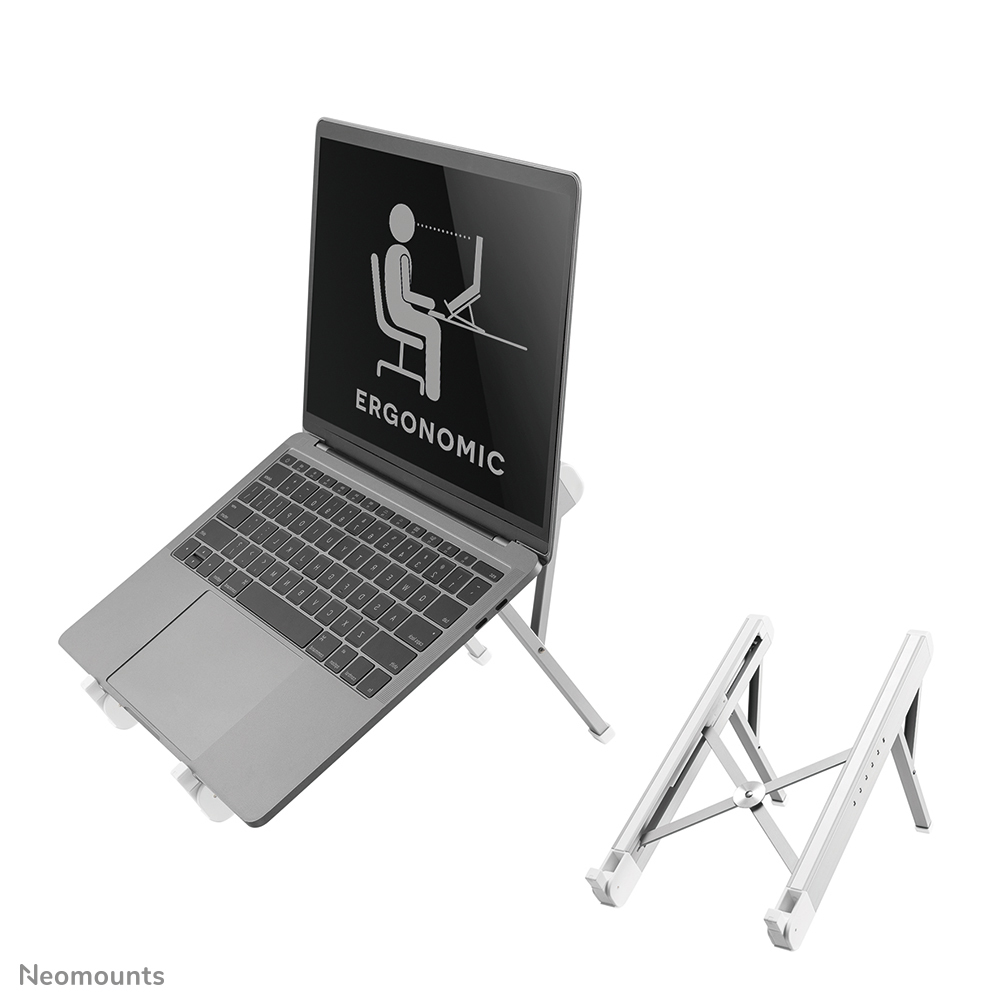 Neomounts Foldable Notebook Desk Stand (ergonomic)